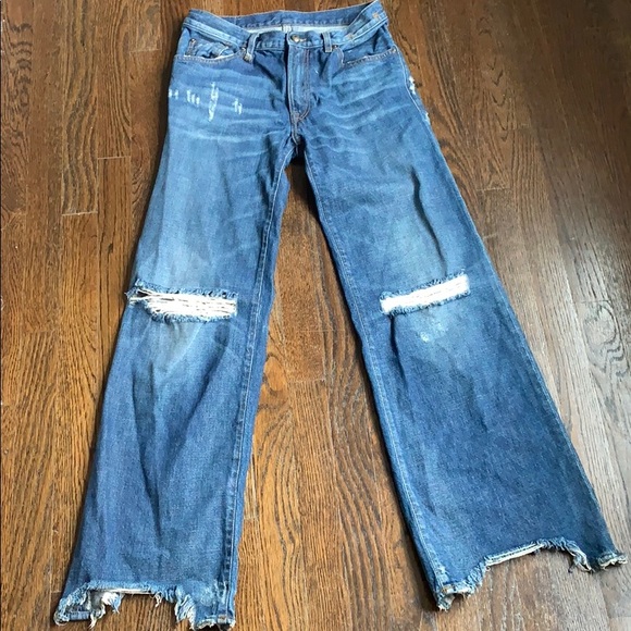 R13 Denim - R13 Midrise Jane Flare. 100% Cotton. Size 29.